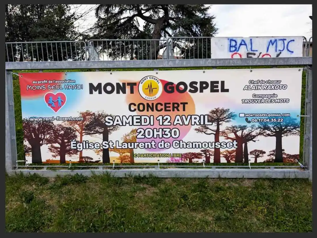 Affiches et Bannières événementielle