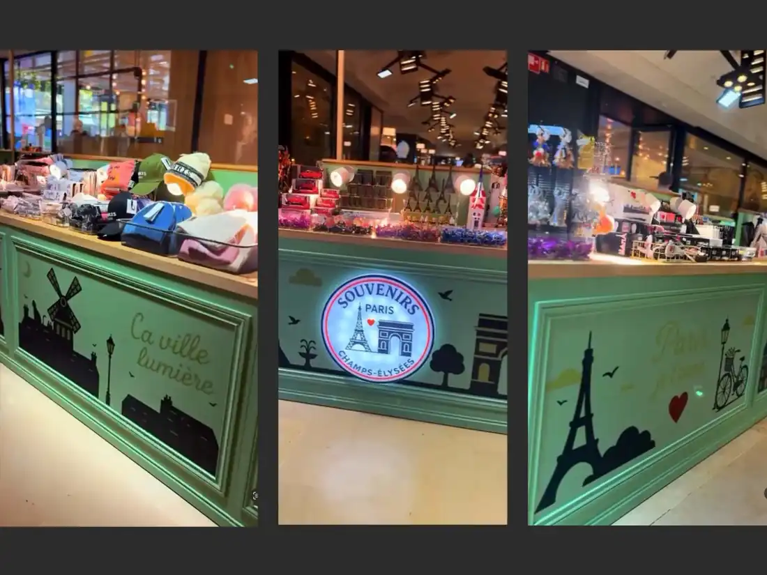 Boutique Souvenir Paris