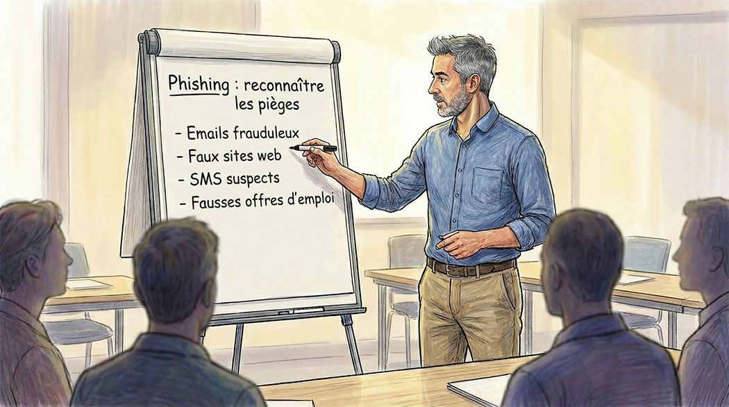 Sécurité et hygiène numérique