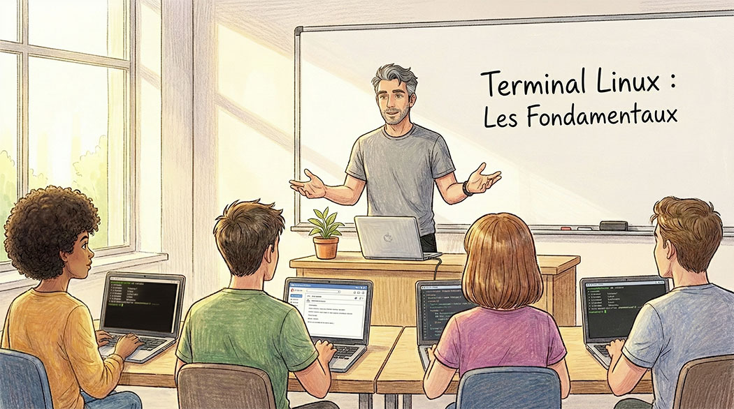 Terminal Linux et ligne de commande