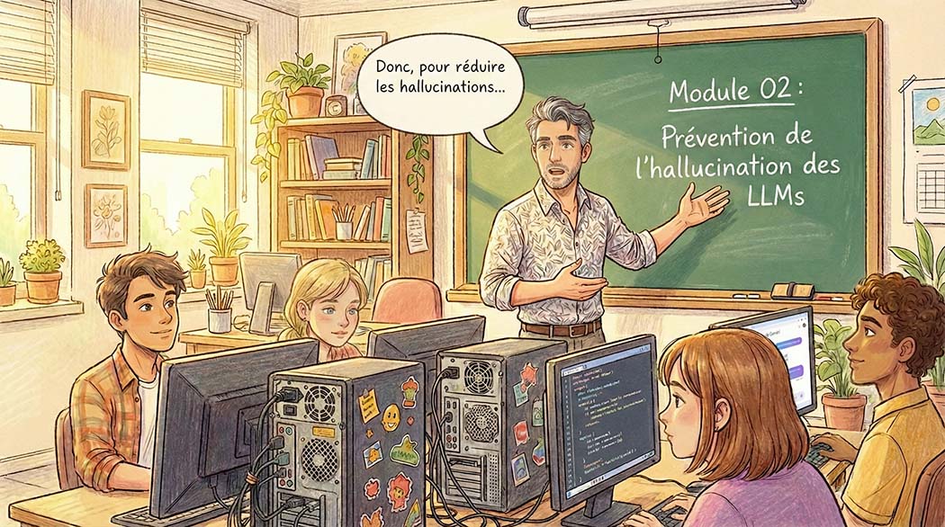 Illustration symbolique de l'IA